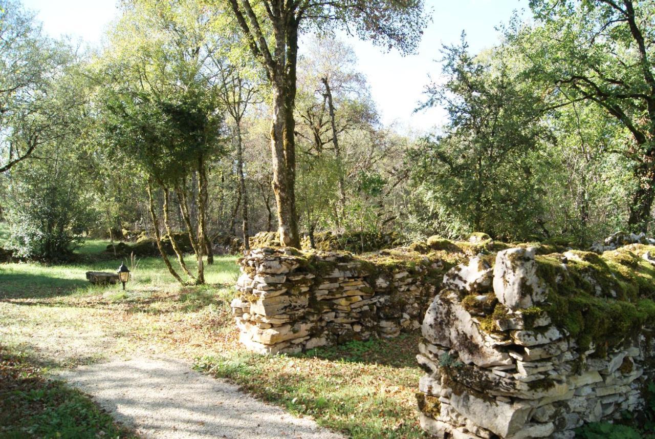 Le Domaine De La Claire Fontaine Gites -Chambres D'Hotes Montvalent Kültér fotó