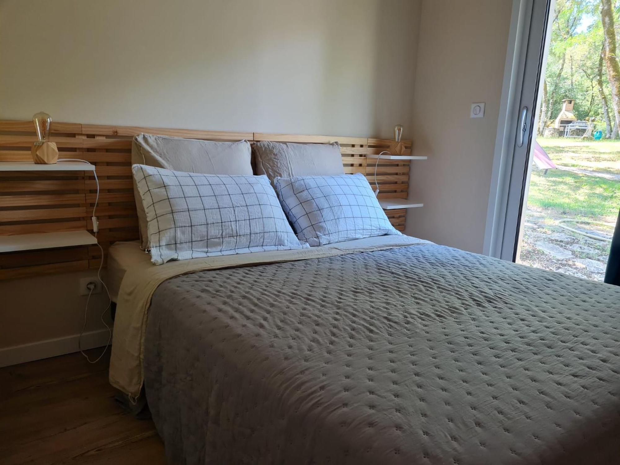 Le Domaine De La Claire Fontaine Gites -Chambres D'Hotes Montvalent Kültér fotó